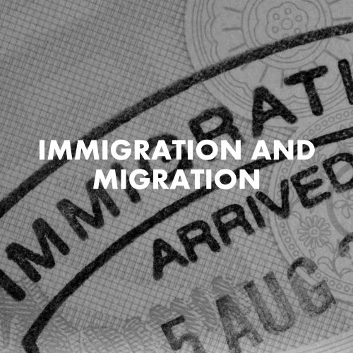  Immigration and Migration
